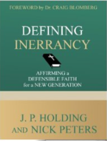 Defining inerrancy